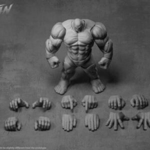 PRE-ORDER 1/12 Titan Action Figure Grey Skin (Q4 2026) PO end (AUG-31-2026)
