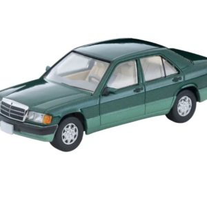 PRE-ORDER LV-N77d 1992 Mercedes-Benz 190E (Green) Y4400 (Feb. 2027) PO end (AUG-26-2026)