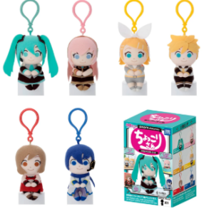 PRE-ORDER Hatsune Miku Blind Chokkori San Plush Blind Box Y1455 (Box Of 6) (Oct. 2026) PO end (AUG-21-2026)