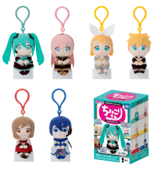 PRE-ORDER Hatsune Miku Blind Chokkori San Plush Blind Box Y1455 (Box Of 6) (Oct. 2026) PO end (AUG-21-2026)