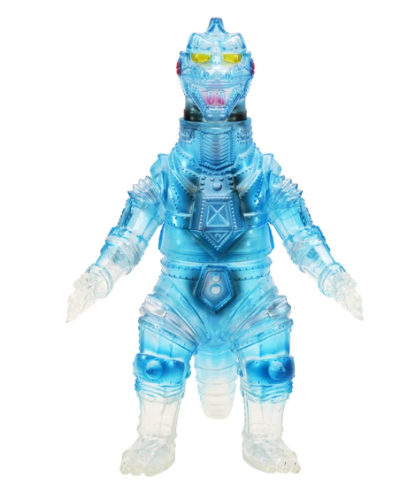 PRE-ORDER BIG Retro Soft Vinyl Series Mechagodzilla (1975) Roaring Clear Blue Ver. (Dec. 2026) PO end (Aug-26-2026)