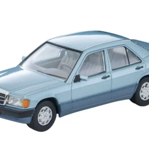 PRE-ORDER LV-N77c 1992 Mercedes-Benz 190E (Pearl Blue) Y4400 (Feb. 2027) PO end (AUG-26-2026)