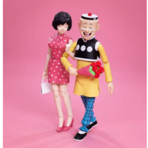 PRE-ORDER 1/12 Old Master Q 60th Anniversary Mr. Qin and Ms. Chen Set (Q2 2027) PO end (AUG-17-2026)