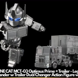 PRE-ORDER Optimus Prime + Trailer - Legendary Commander w Trailer Dual Changer Action Figure w BONUS (Jan. 2027) PO end (SEP-14-2026)