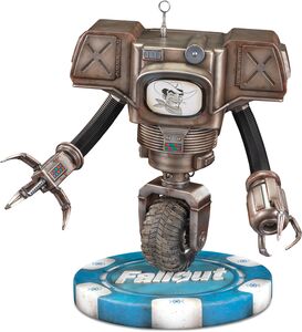 PRE-ORDER Fallout (Amazon): Victor the Securitron Figure (Q1 2027) PO end (AUG-21-2026)