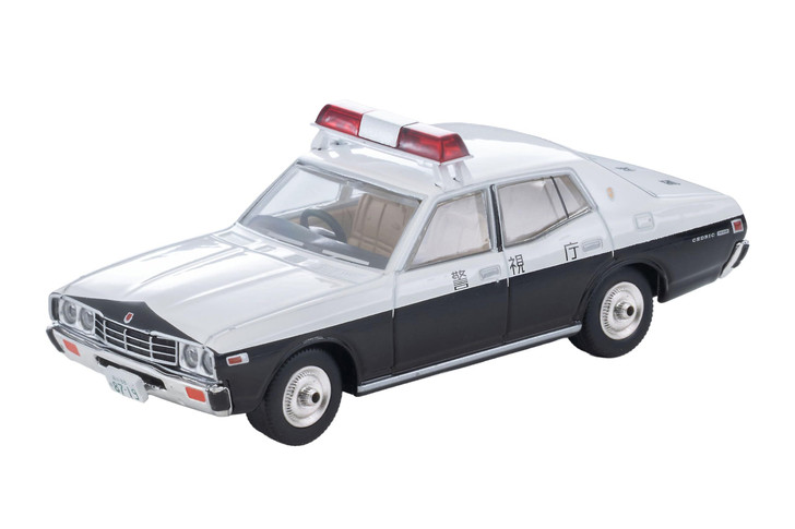 PRE-ORDER LV-N DAITOKAI 06 Nissan Cedric 2000DX Patrol Car Y7000 (Feb. 2027) PO end (AUG-26-2026)