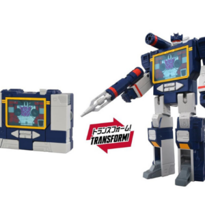 PRE-ORDER Missing Link D-02 Soundwave (Anime Type) (Apr. 2027) PO end (AUG-31-2026)