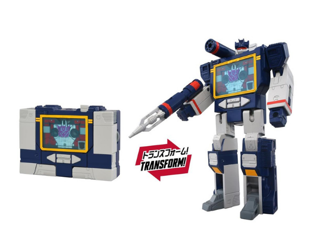 PRE-ORDER Missing Link D-02 Soundwave (Anime Type) (Apr. 2027) PO end (AUG-31-2026)