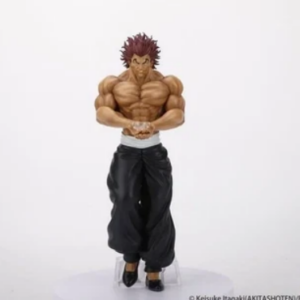 PRE-ORDER Baki the Grappler 28Fig Figure - Yujiro Hanma (Imaginary Meal Ver.) (Jan. 2027) PO end (AUG-10-2026)