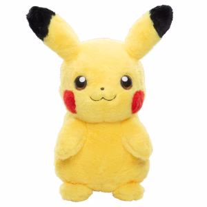 PRE-ORDER POK-PKP Pokemon-Pokepeace Feature Plush Pikachu (Jan. 2027) PO end (Aug-14-2026)