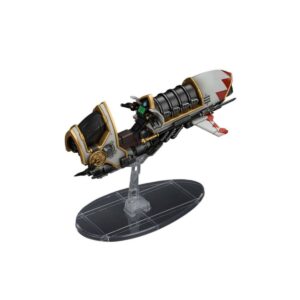 PRE-ORDER JOYTOY JT04780 1/18 Warhammer"The Horus Heresy" White Scars Legion Shamshir Jetbike (Oct. 2026) PO end (AUG-14-2026)