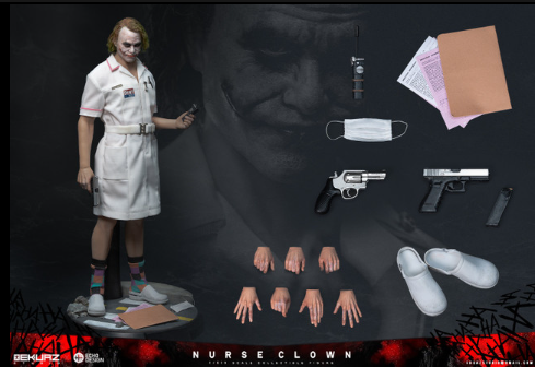 PRE-ORDER 1/6 NURSE CLOWN (Q1 2027) PO end (AUG-24-2026)