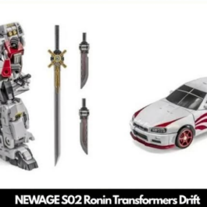 PRE-ORDER S02 Ronin Transformers Drift (Unknown) PO end (AUG-19-2026)