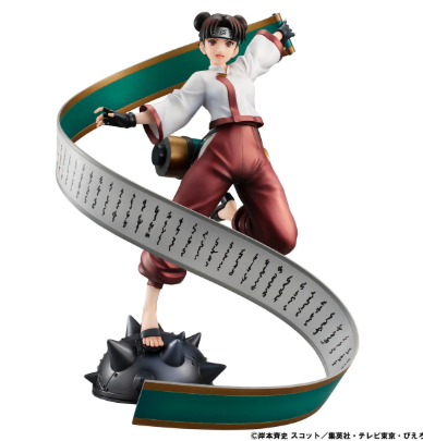 PRE-ORDER NARUTO GALS?Naruto Shippuden Tenten?Repeat?+ ITEM C (Feb. 2027) PO end (Sep-23-2026)