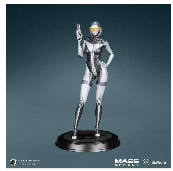 PRE-ORDER Mass Effect: EDI PVC Figure (Q4 2026) PO end (AUG-21-2026)
