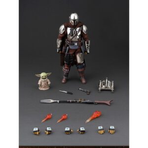 PRE-ORDER 1/12 Galaxy Hunter - 3P Mandalorian and Grogu (Q1 2027) PO end (AUG-24-2026)