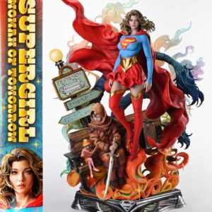 PRE-ORDER Real Elite Masterline Supergirl (Comics) Supergirl Woman of Tomorrow Bonus Version (Q1 2028) PO end (Oct-5-2026)