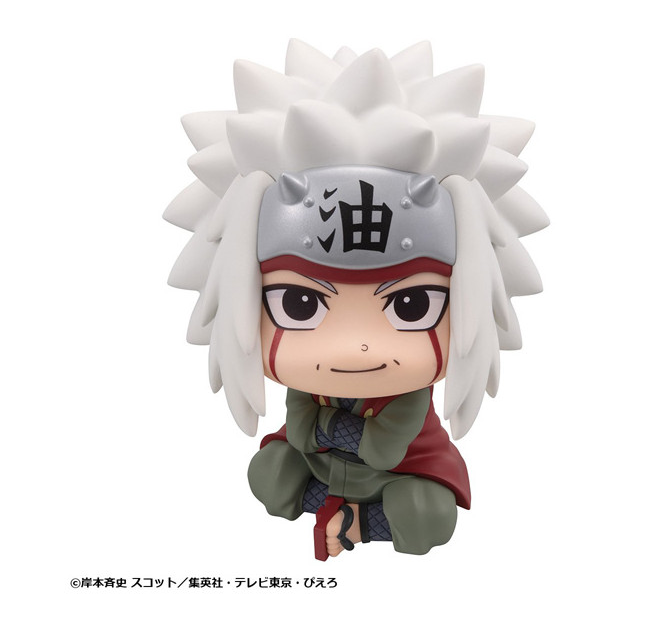 PRE-ORDER Lookup NARUTO Shippuden Jiraiya + item A (Mar. 2027) PO end (Sep-23-2026)