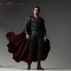PRE-ORDER START AUG-7-2026 8:00PM ONLY - INART - Man of Steel - Superman 1/6 Collectible Figure (Q3 2027) PO end (Sep-4-2026)
