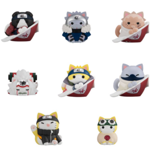 PRE-ORDER FULL BOX OF 8 + ITEM A - MEGA CAT PROJECT Naruto Shippuden Nyaruto?The bond between master and disciple ver.?Repeat? (Mar. 2027) PO end (Sep-23-2026)