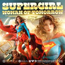 PRE-ORDER Real Elite Masterline Supergirl (Comics) Supergirl Woman of Tomorrow (Q1 2028) PO end (Oct-5-2026)