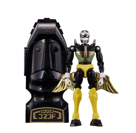 PRE-ORDER LEGACYSOUL MICROMAN COMMAND1 Evans Hernandez TTMALL EXCLUSIVE (MAr. 2027) PO end (Aug-26-2026)