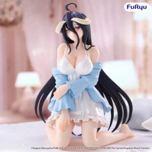 PRE-ORDER OVERLORD Noodle Stopper Figure -Albedo Loungewear Pearl White ver.- (Feb. 2027) PO end (Sep-7-2026)