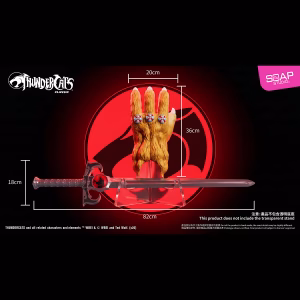 PRE-ORDER TC001 Thundercats - Lion-O's Sword of Omens (TBA) PO end (AUG-19-2026)