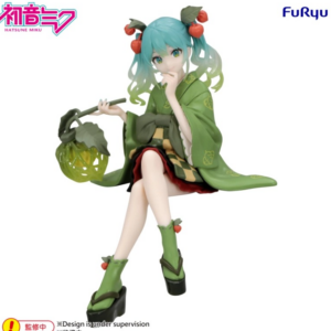 PRE-ORDER Hatsune Miku Noodle Stopper Figure -Flower Fairy Winter Cherry Green Color ver.- (Feb. 2027) PO end (Sep-7-2026)