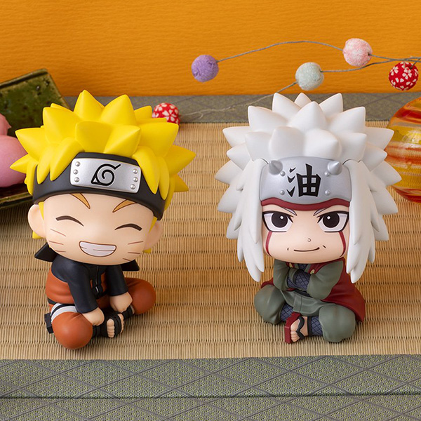 PRE-ORDER Lookup NARUTO Shippuden Naruto Uzumaki Smile ver. & Jiraiya set?with gift?+ ITEM A (Mar. 2027) PO end (Sep-23-2026)