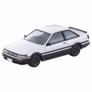 PRE-ORDER LV-N304d Toyota Corolla Levin Watanabe Rims (White/Black) Y4100 (Feb. 2027) PO end (AUG-26-2026)