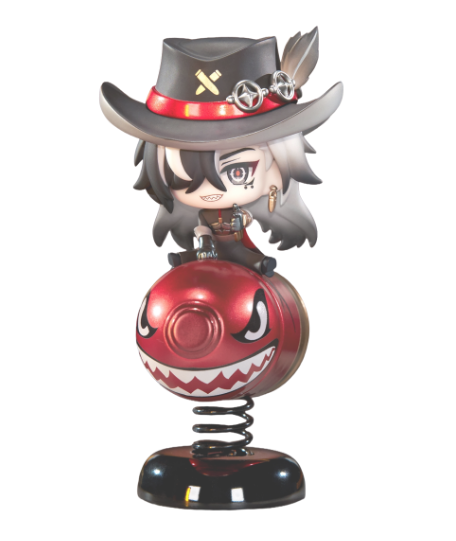 DOWNPAYMENT for  [Honkai: Star Rail] Springy Boothill Chibi Figure