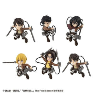 PRE-ORDER FULL BOX OF 6 + ITEM A - Tobimas Attack on Titan (JAn. 2027) PO end (Sep-23-2026)