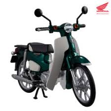 PRE-ORDER KAITANICS Honda Super Cub 110 Tasmania Green Metallic + ITEM A (JAn. 2027) PO end (Sep-23-2026)