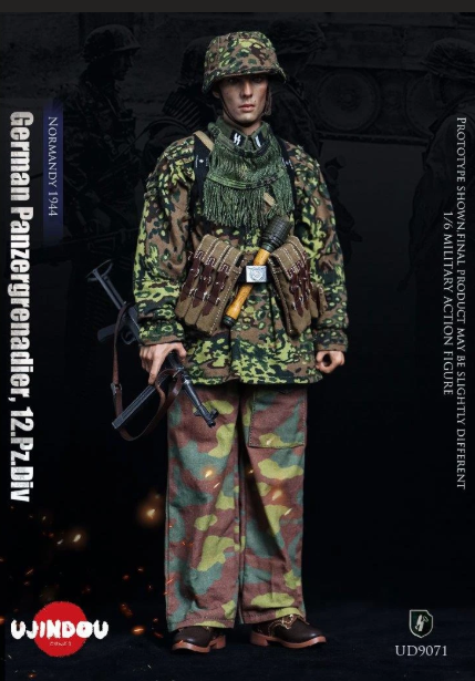 PRE-ORDER 1/6 German Panzergrenadier, 12.Pz.Div, Normandy 1944 (Q4 2026) PO end (AUG-21-2026)