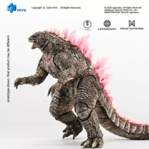 PRE-ORDER 18cm Godzilla x Kong: The New Empire Godzilla Evolved Ver. Rerun (Q1 2027) PO end (Aug-26-2026)