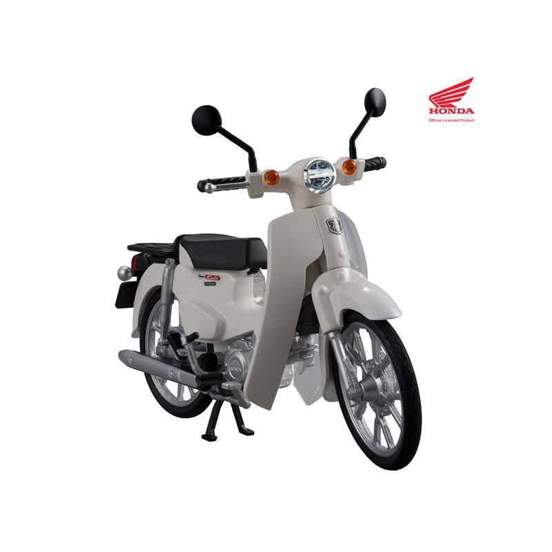 PRE-ORDER KAITANICS Honda Super Cub 110 Classical White + ITEM A (JAn. 2027) PO end (Sep-23-2026)