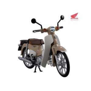 PRE-ORDER KAITANICS Honda Super Cub 110 Virgin Beige + ITEM A (JAn. 2027) PO end (Sep-23-2026)