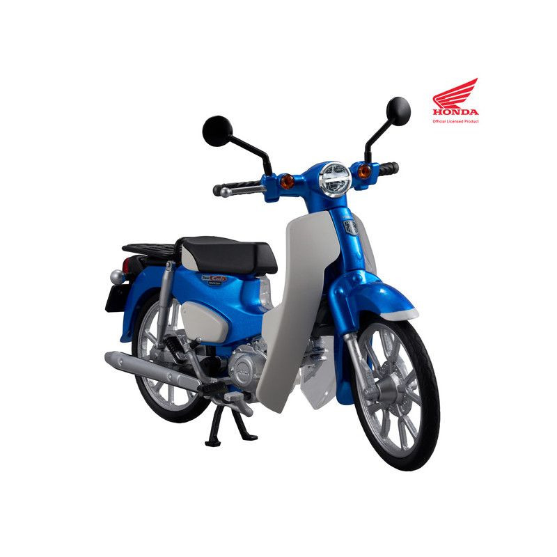 PRE-ORDER KAITANICS Honda Super Cub 110 Glint Wave Blue Metalic + ITEM A (JAn. 2027) PO end (Sep-23-2026)