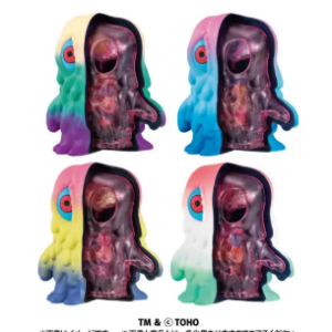 PRE-ORDER FULL BOX OF 4 + ITEM A - INSIDE FANTASY Hedorah (Feb. 2027) PO end (Sep-23-2026)