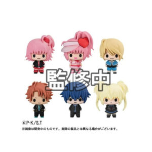 PRE-ORDER FULL BOX OF 6 + ITEM A - Chokorin Collection TV Anime Shugo Chara! (Feb. 2027) PO end (Sep-23-2026)