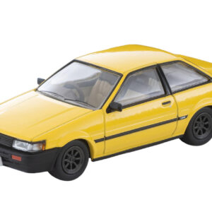PRE-ORDER LV-N284f Toyota Corolla Levin 2 Door Watanabe Rims (Yellow) Y4100 (Feb. 2027) PO end (AUG-26-2026)