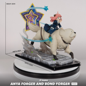 PRE-ORDER Anya Forger and Bond Forger Ikigai Statue (Q2 2027) PO end (AUG-21-2026)
