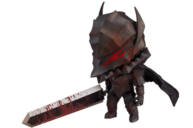 PRE-ORDER Nendoroid Guts: Berserker Armor Ver. BLOOD EDITION (Feb. 2027) PO end (Sep-14-2026)