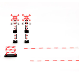 PRE-ORDER Order per case of 24  Railway Crossing?Red?White) (Jan. 2027) PO end (Sep-21-2026)