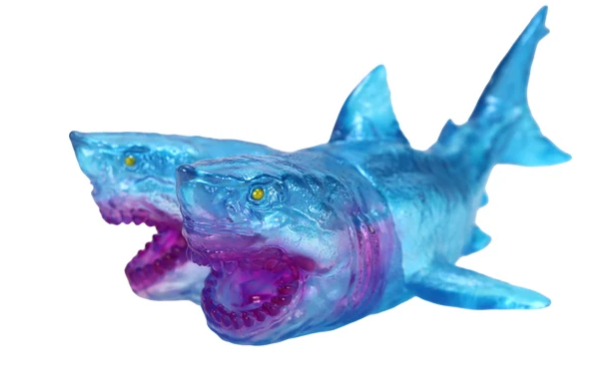 PRE-ORDER MSS 2-Head Shark Attack Deep Sea Clear Ver. (JAn. 2027) PO end (Aug-26-2026)
