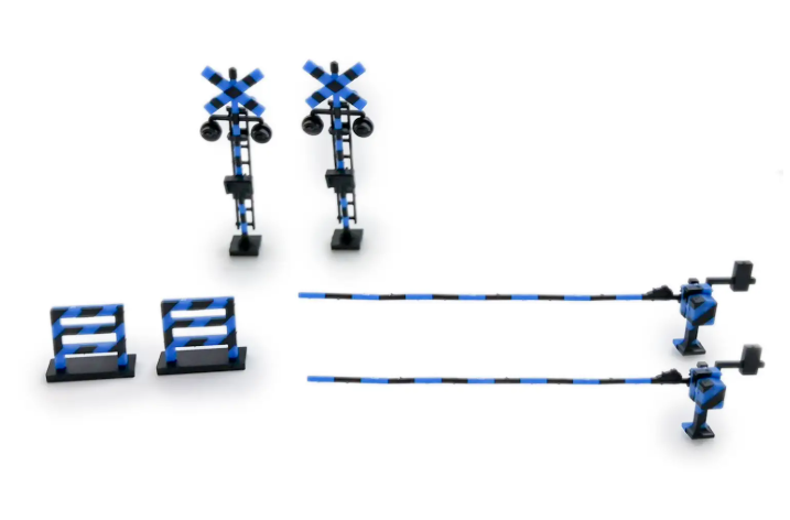 PRE-ORDER Order per case of 24 Railway Crossing?Blue?Black) (Jan. 2027) PO end (Sep-21-2026)