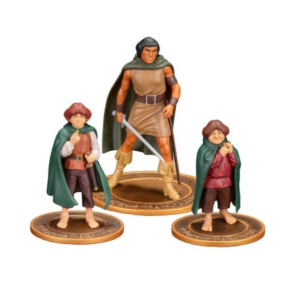 PRE-ORDER The Lord of the Rings Animated Film PVC Figure Set: Frodo, Aragorn, and Samwise (Q4 2026) PO end (AUG-21-2026)