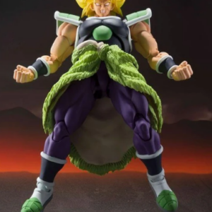 PRE-ORDER WS 3 PCS + ITEM C - S.H.Figuarts BROLY -SUPER (Mar. 2027) PO end (Aug-21-2026)