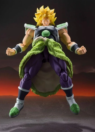 PRE-ORDER WS 3 PCS + ITEM C - S.H.Figuarts BROLY -SUPER (Mar. 2027) PO end (Aug-21-2026)